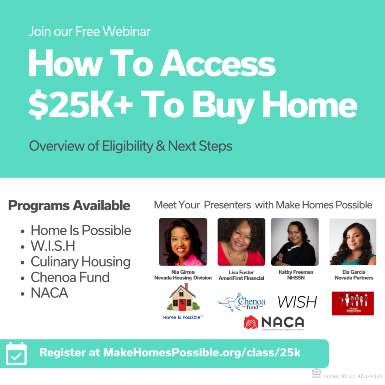 Classes Make Homes Possible