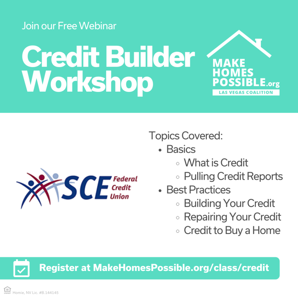 Classes Make Homes Possible